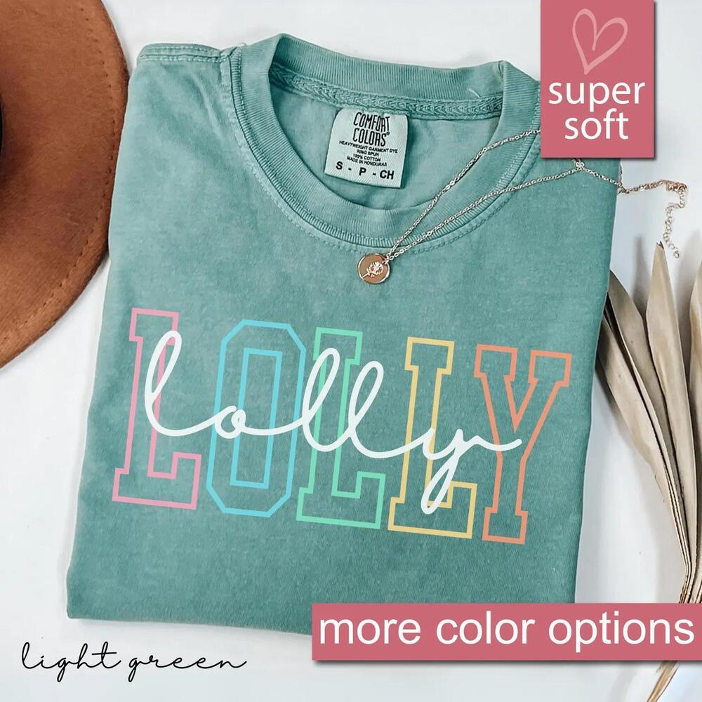 Lolly Shirt, Lolly T-Shirt, Lolly Tee, Cute Lolly Shirt
